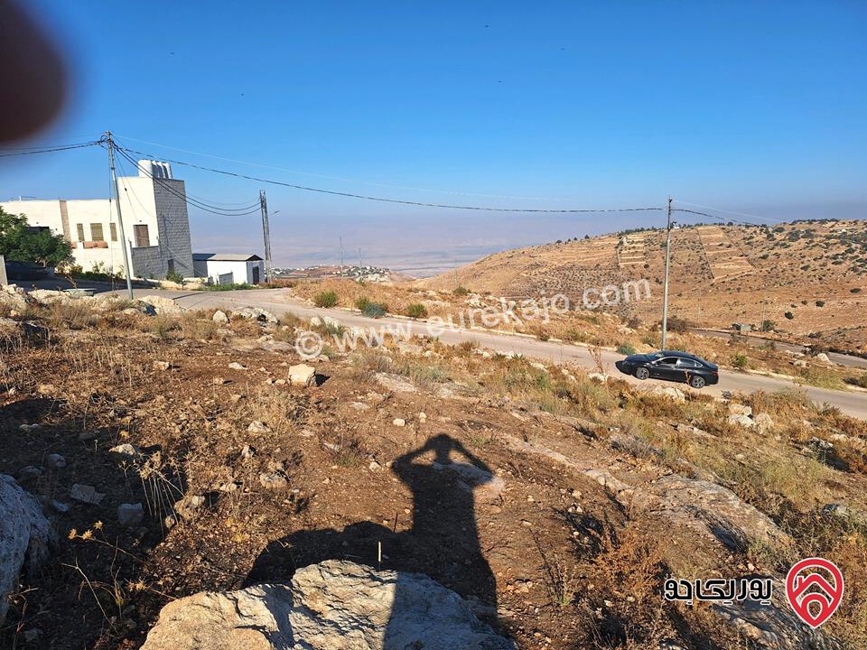 قطعة ارض سكنية مساحة 600م للبيع في السلط - بطنا  