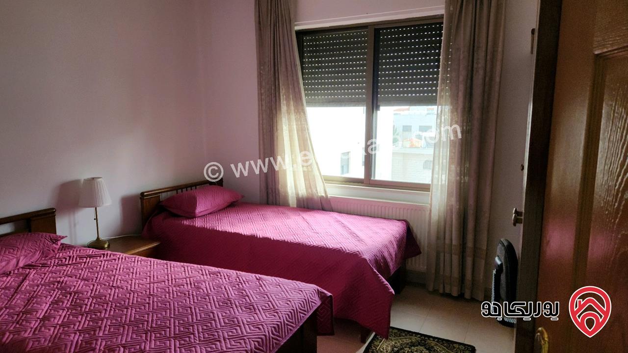 شقة مساحة 205م للايجار في عمان - عبدون قرب السفارة الاندونيسية