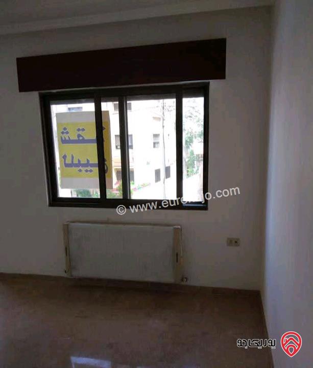 شقة فارغة مساحة 150م طابق رابع للايجار في عمان - خلدا