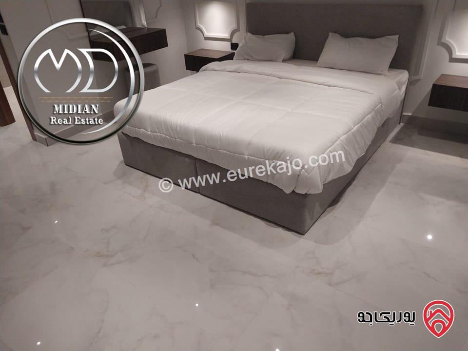 استديوهات و شقق مفروشة للايجار الصويفية تشطيبات و ديكورات فندقية فرش فاخر اطلالة جميلة .  