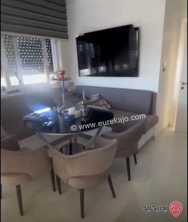 شقة سوبر ديلوكس طابق ثاني مساحة 440م للايجار مفروشة في عمان - البنيات