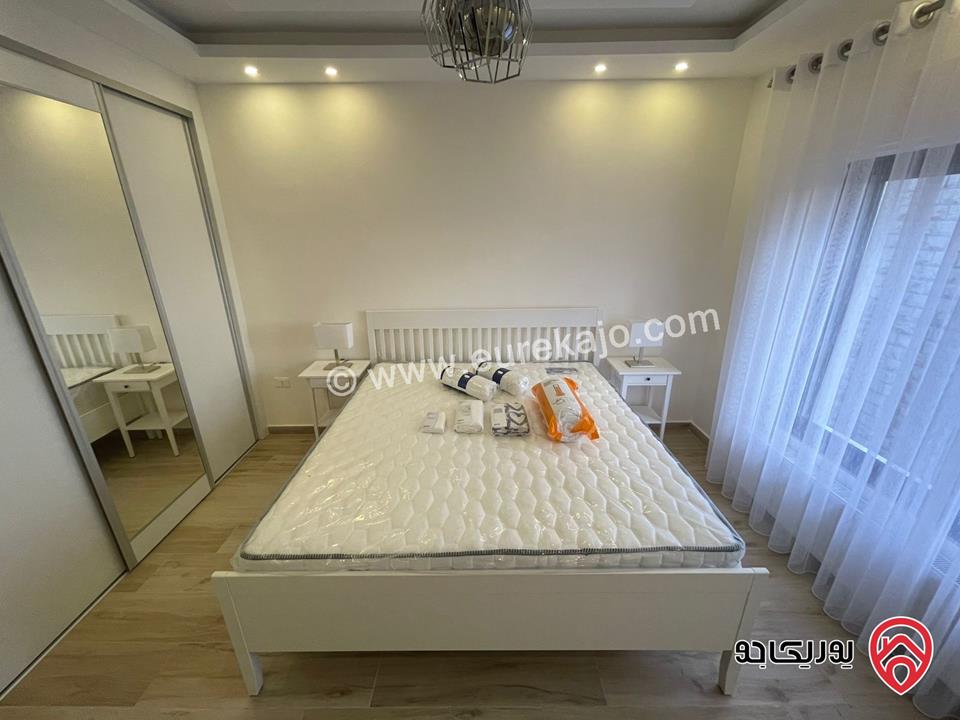 شقة مفروشة مساحة 145م طابق ثاني للايجار في عمان - جبل اللويبدة