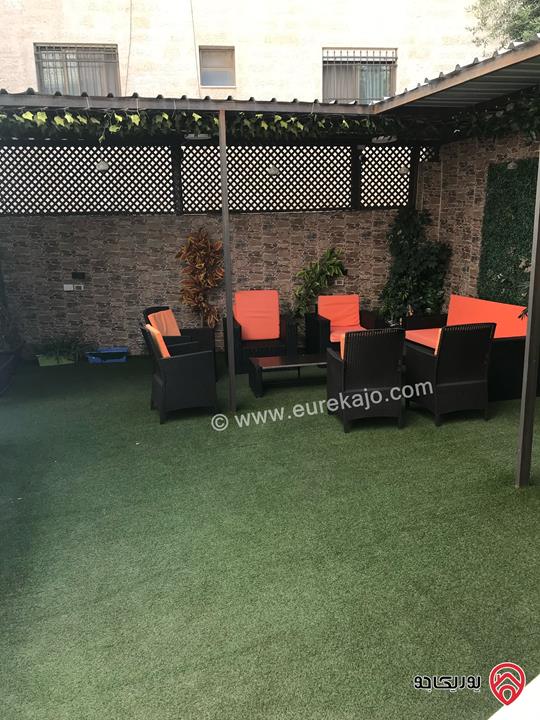 شقة ارضية مساحة 223م للبيع في عمان - البيادر