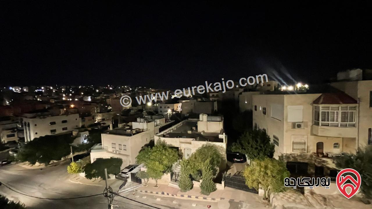 شقة مساحة 120م للبيع في عمان - الجبيهة حي المنصور