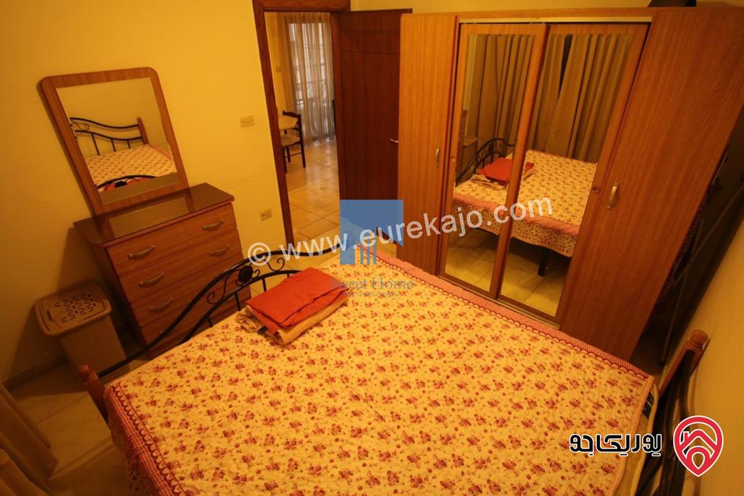 شقة مفروشة فاخرة طابق اول 85م للبيع في عمان - أم أذينة 