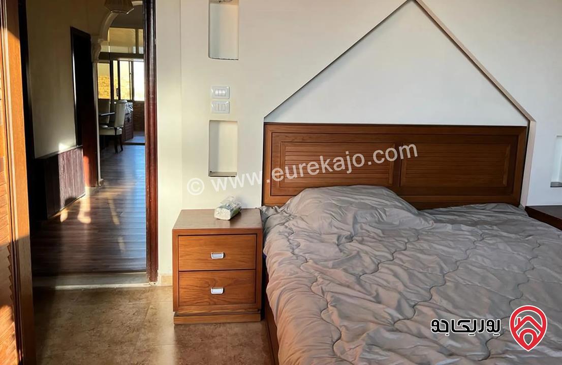 رووف مفروش مساحة 150م للايجار في عمان - دير غبار 