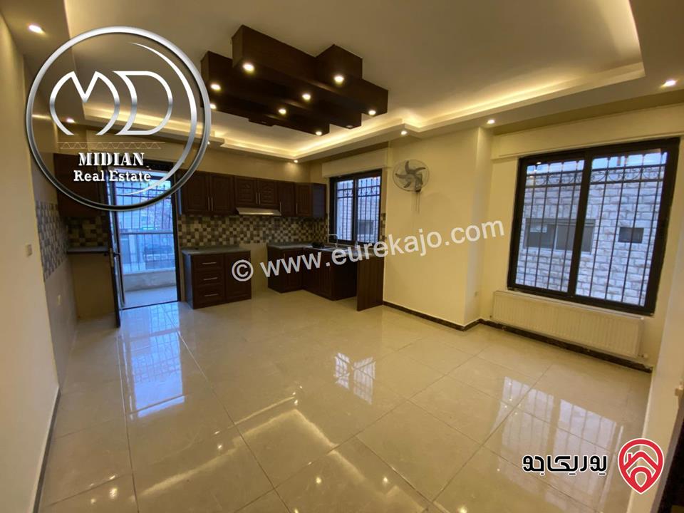 شقة استثمارية للبيع في عمان - المدينة الرياضية مساحة 110م طابق ثاني تشطيبات سوبر ديلوكس امكانية الأقساط