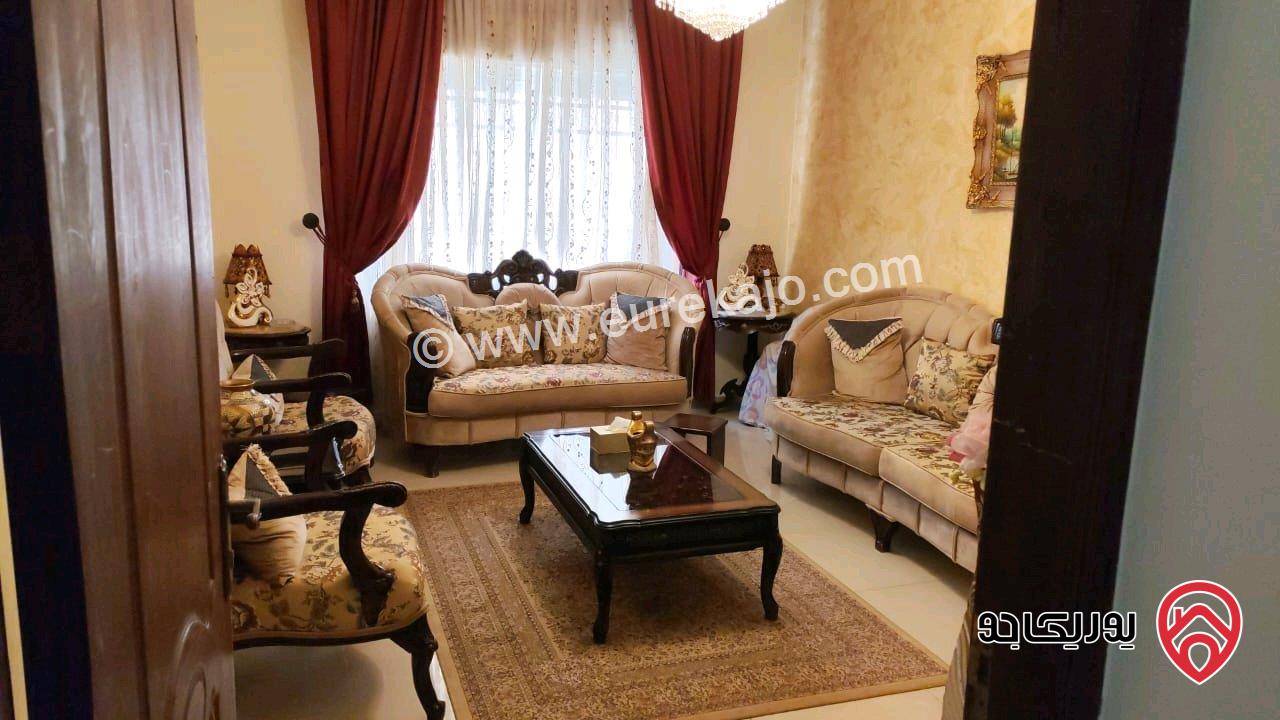 شقة طابق أول مساحة 121م للبيع في عمان - البنيات 