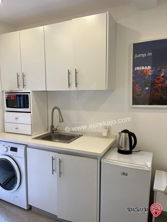 استديو مفروش للايجار في عمان - جبل عمان شارع الرينبو