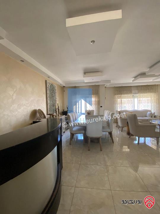 شقة مفروشة فاخرة للبيع في عمان - دير غبار طابق ثالث 200م تشطيب سوبر ديلوكس