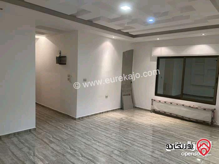 شقة فارغة لم تسكن مساحة 230م طابق اول للايجار في عمان - مرج الحمام