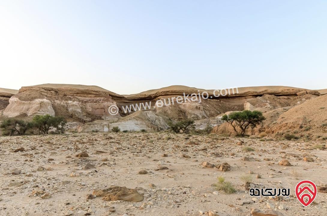 أرض مميزة مساحة 281م للبيع في البحر الميت منطقة الغور – الروضة
