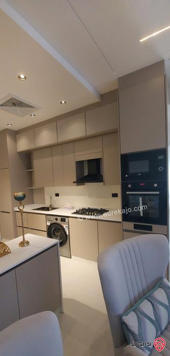 شقة جديدة مفروشة مساحة 80م فاخرة للايجار في عمان - الصويفية  