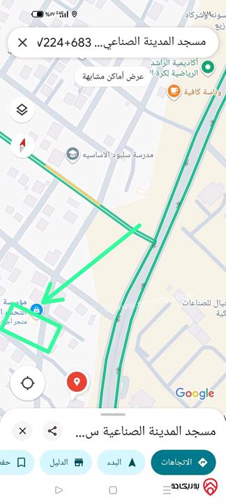 أرض مساحة 1دونم و 36م للبيع في عمان - سحاب يوجد بجانب القطعة برج شركة زين 