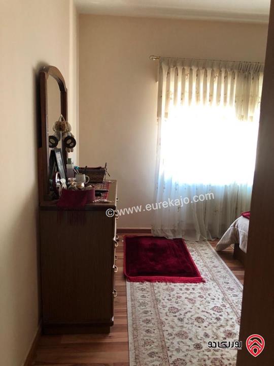 شقة طابق ثالث مساحة 145م للبيع في عمان - المدينة الرياضية 