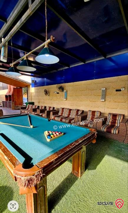 شاليه مساحة الأرض 560م وبناء 100م للبيع في الغور - جوفة الكفرين منطقة الشاليهات