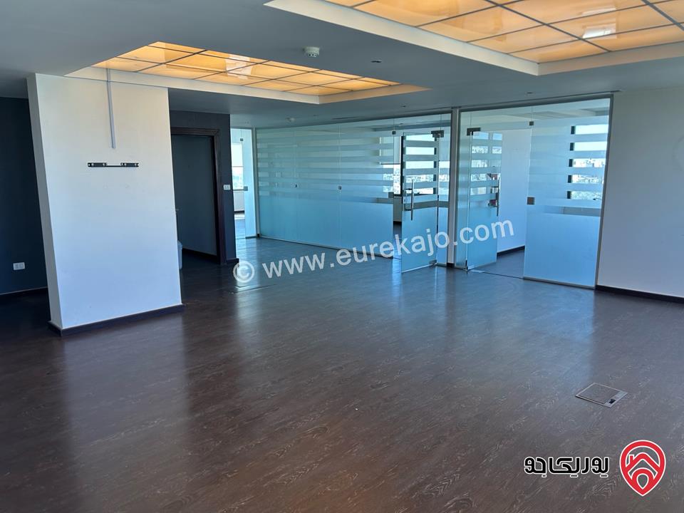مكتب تجاري مساحة 165م للإيجار في عمان - السابع