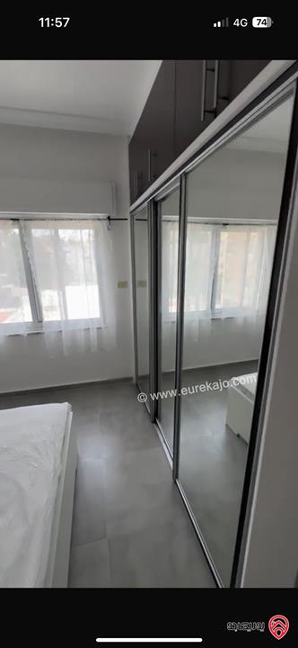 شقة ديلوكس مفروشة مساحة 95م للايجار في عمان - جبل عمان الدوار الرابع