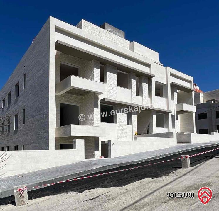 شقق مساحة 250م اخر مراحل التشطيب للبيع في عمان - الحمر