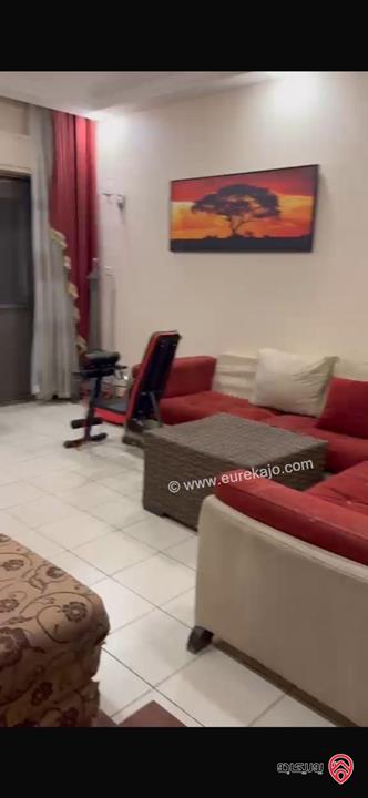 شقة طابق أرضي دوبلكس مساحة 324م داخلي و 420م خارجي للبيع في عمان - ضاحية النخيل