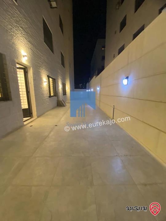 شقة فاخرة للبيع في عمان - خلدا قرب إشارة البنك العربي ومركز زها 220م مع ترسات 300م لم تسكن