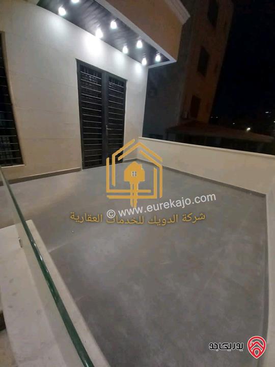 شقة جديدة لم تسكن مساحة 130م داخلي و 40م خارجي للايجار في عمان - الجبيهة 