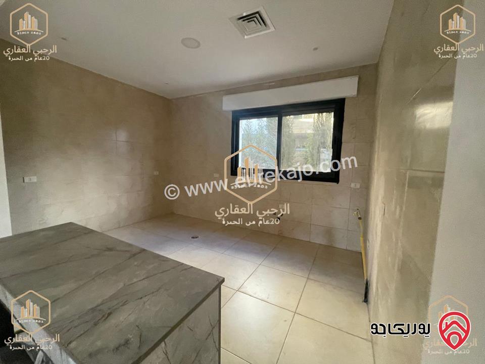 شقة طابق أرضي معلق مساحة 180م للايجار في عمان - أم السماق