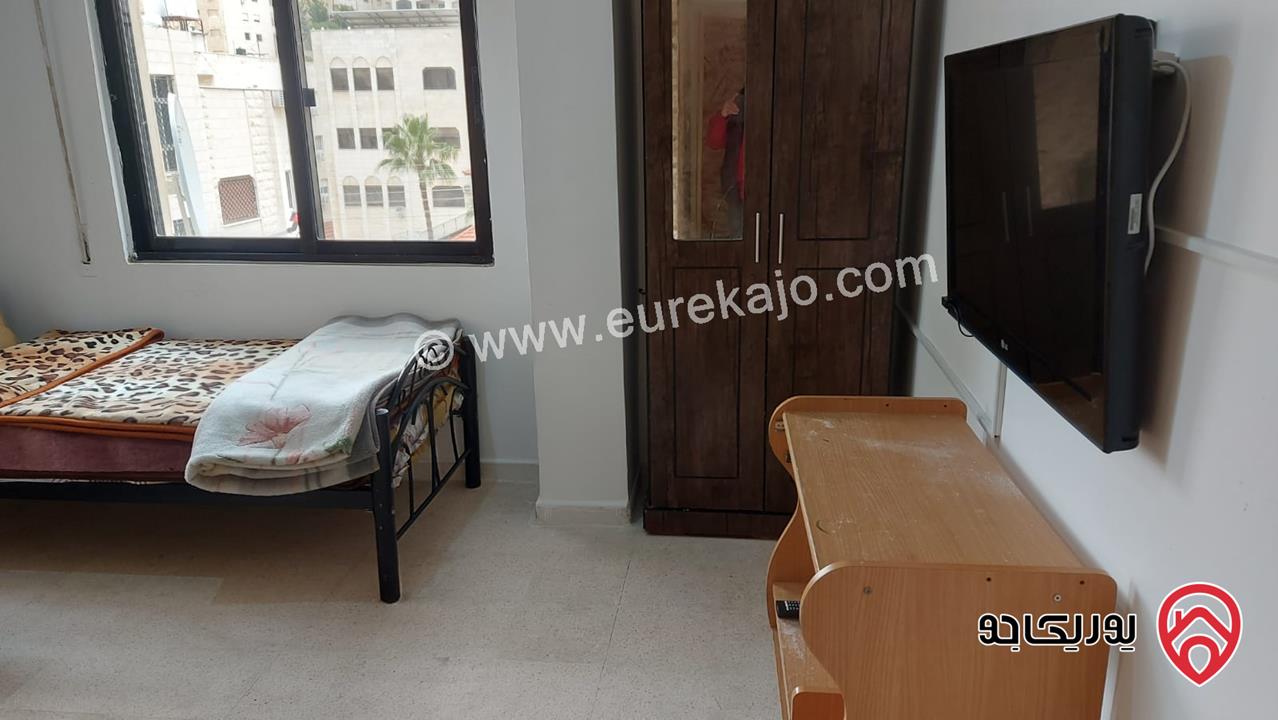 استديوهات مفروشة بنظام سويت مع شرفة فخمة للايجار في عمان - الجبيهة