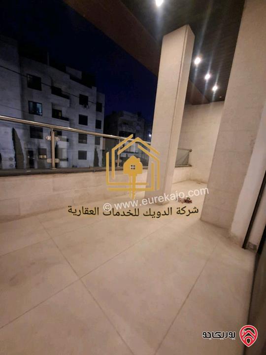 شقة سوبر ديلوكس طابق اول مساحة 120م للايجار في عمان - ضاحية الامير راشد