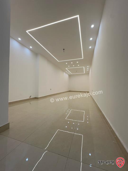 شقة شبه أرضية مساحة 200م للبيع في عمان - مرج الحمام