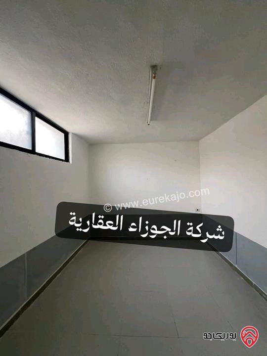 شقة فارغة شبه ارضية مساحة 120م للايجار في عمان - منطقة الذراع 