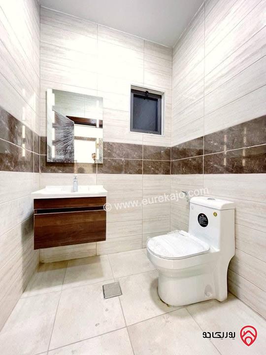 شقة ارضي جديدة لم تسكن مساحة 160م معفية من الرسوم للبيع في عمان - طبربور 