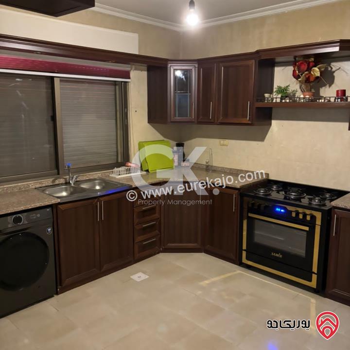 شقة طابق أول مساحة 150م للايجار مفروشة في عمان - ضاحية الأمير راشد