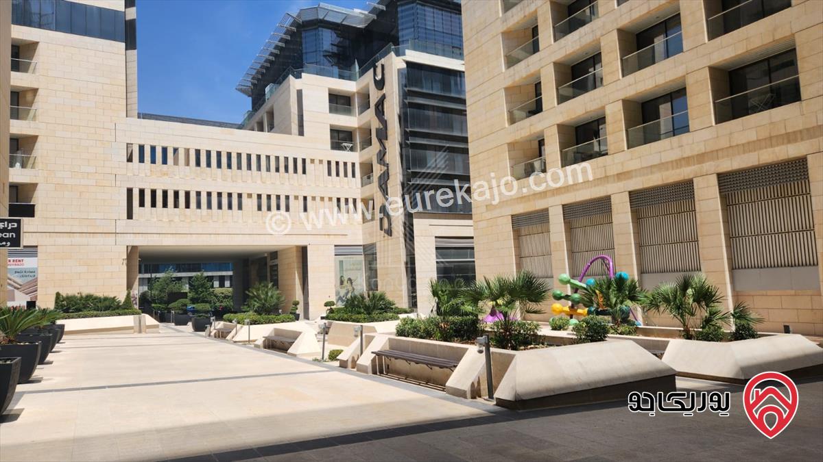 شقة استثمارية مفروشة مساحة 93م للبيع في عمان - العبدلي برج داماك