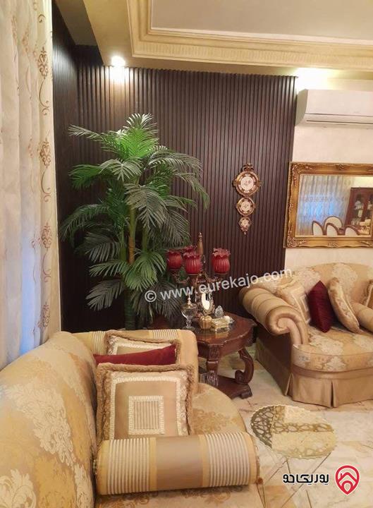 شقة مفروشة فاخرة مساحة 192م للبيع في عمان - خلدا / العوجانية