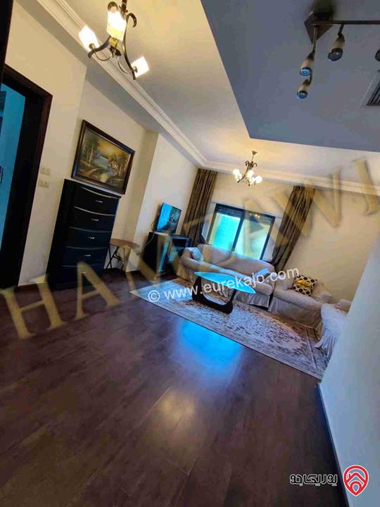 شقة مفروشة طابق ثالث مساحة 100م للايجار في عمان - عبدون