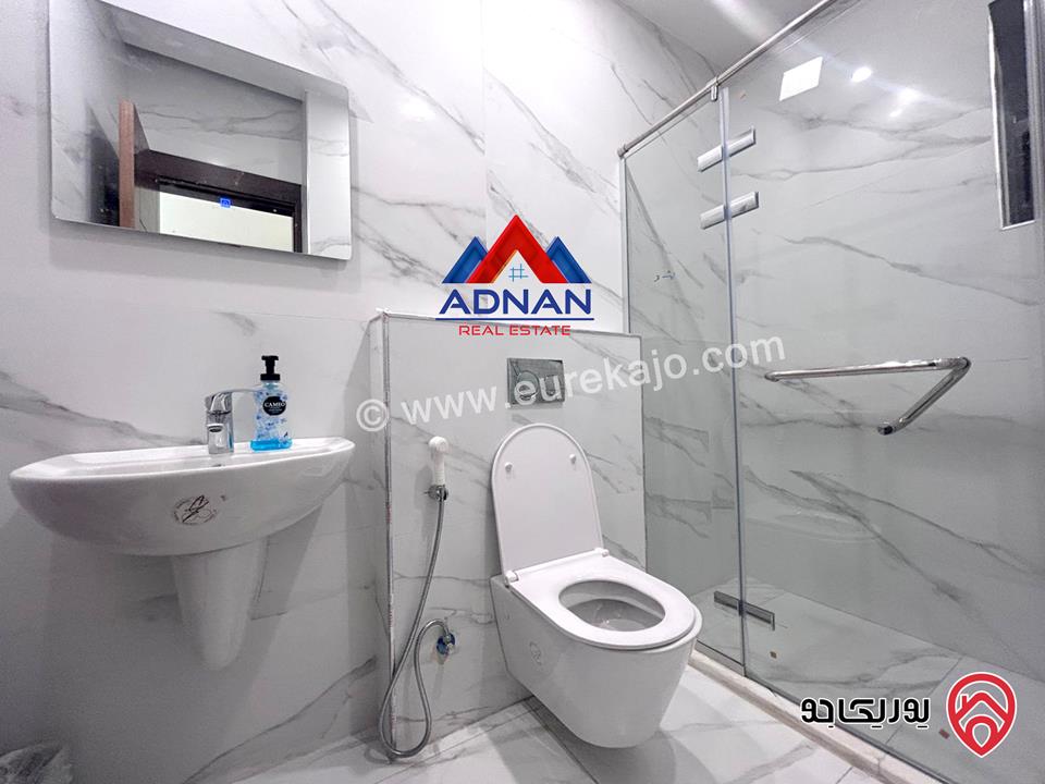 شقة جديدة مفروشة طابق ثالث مساحة 140م للايجار في عمان - الصويفية