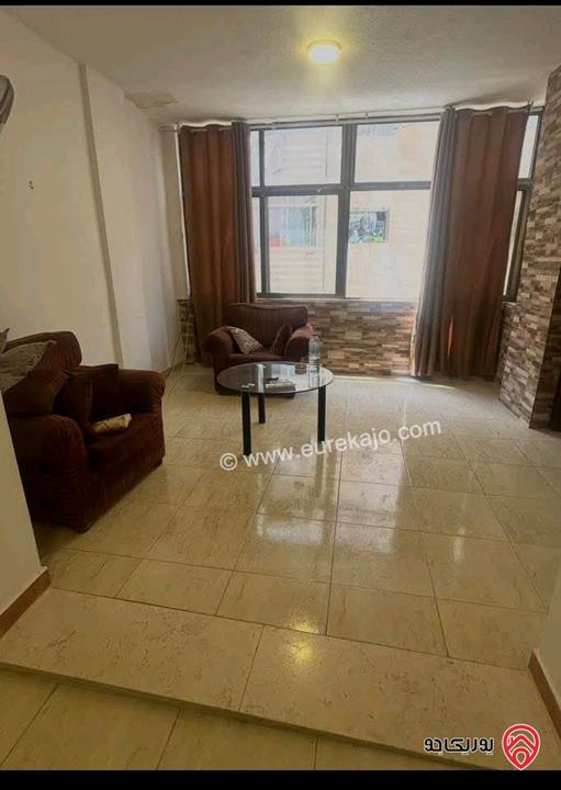 شقة فارغة طابق أرضي مساحة 135م للإيجار في عمان - تلاع العلي 