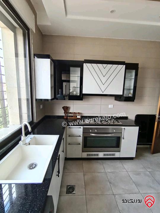 Furnished Apartment 170 Sqm for rent in Amman - Deir Ghbar