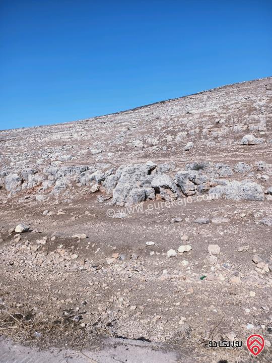 قطعة أرض مساحة 6 دونم و 172م للبيع في إربد لواء المزار الشمالي قرية صمد