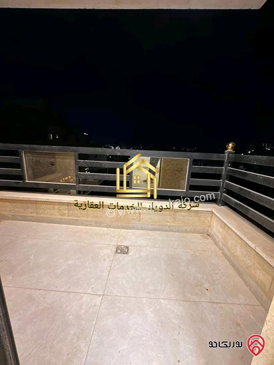 شقة جديدة لم تسكن بعد مساحة 230م طابق اول للايجار في عمان - طريق المطار