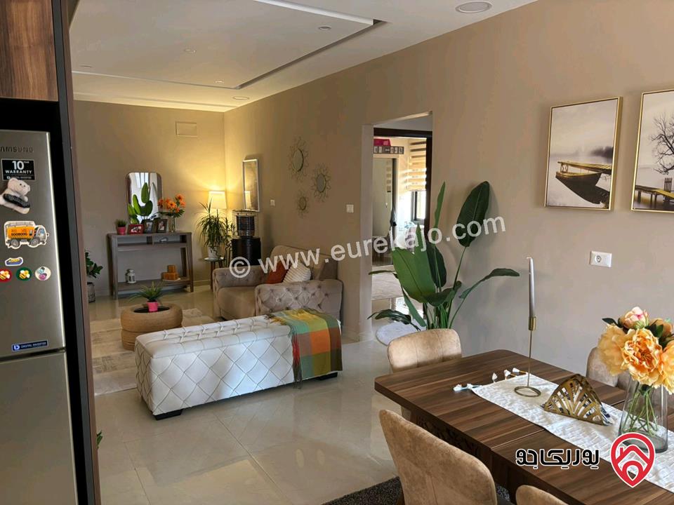 شقة طابق أول مساحة 150م للبيع في اربد - الحصن