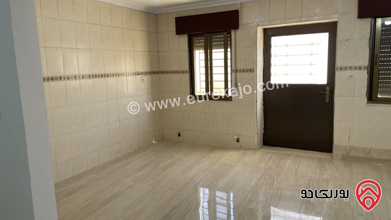 شقة تسوية مساحة 178م مع حديقة واسعة 125م للبيع في عمان - مرج الحمام