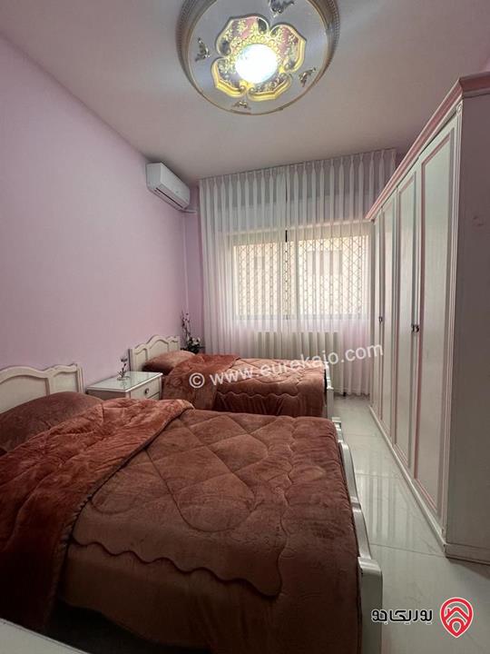 شقة مفروشة مساحة 250م طابق أرضي للايجار في عمان - الجاردنز
