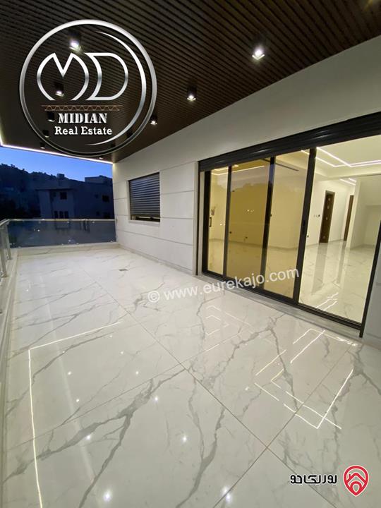 شقق دوبلكس جديدة للبيع في عمان - الجاردنز طابق اخير مع روف مساحات 235م & 280م مع تراسات تشطيبات و ديكورات فاخرة اطلالة رائعة