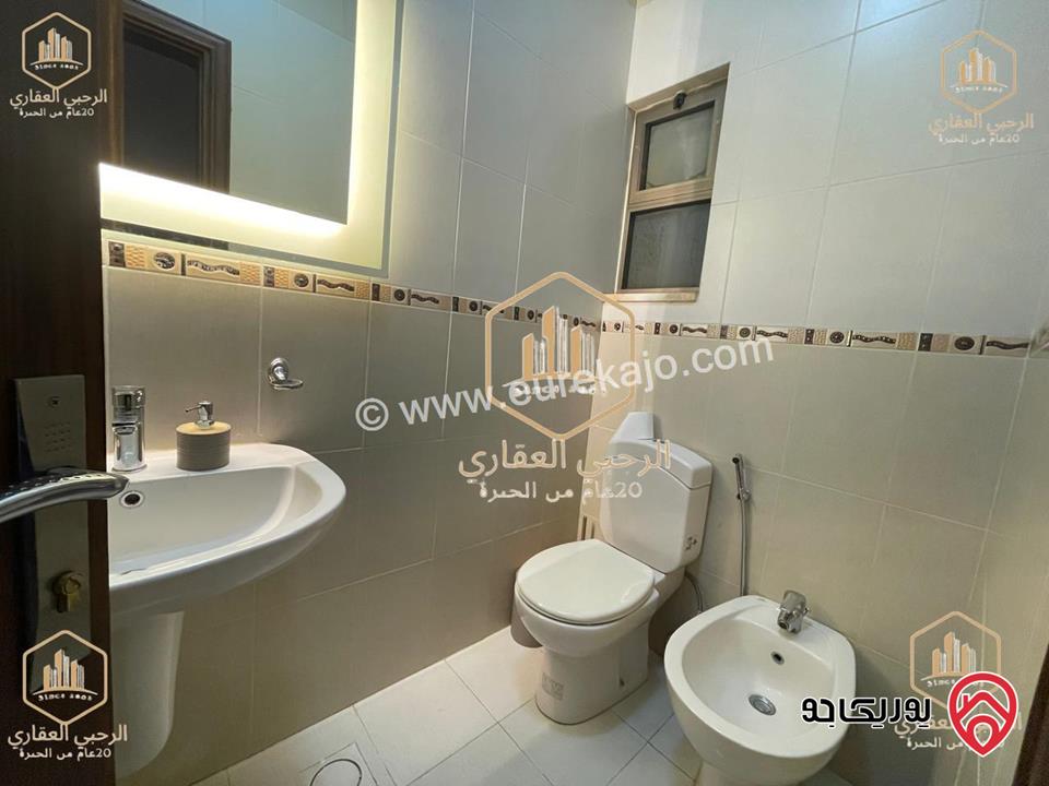 شقة ديلوكس مساحة 170م طابق ثاني للايجار في عمان - دير غبار