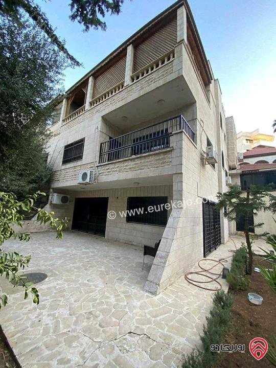 فيلا مساحة 333م على أرض 500م للبيع في عمان - الرابية