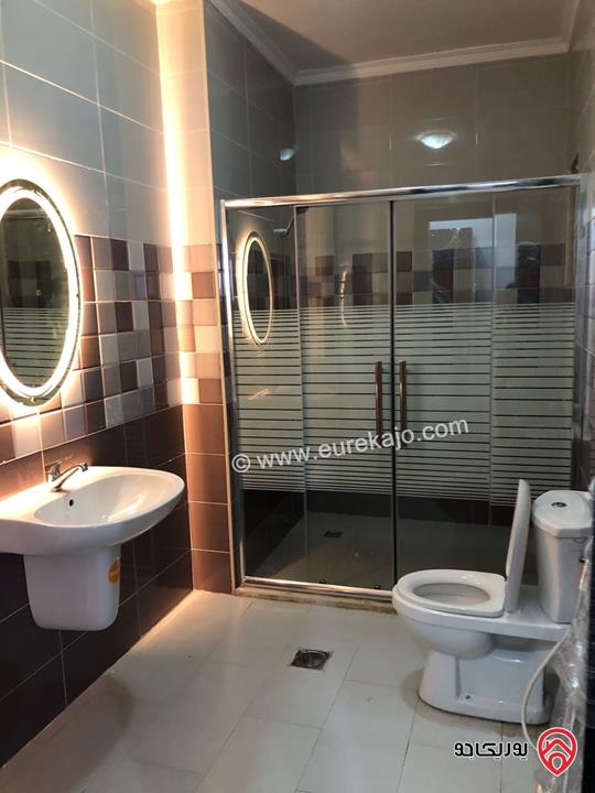 شقة طابق ارضي مساحة 140م داخلي مع ترس 60م للبيع في عمان - شفا بدران 