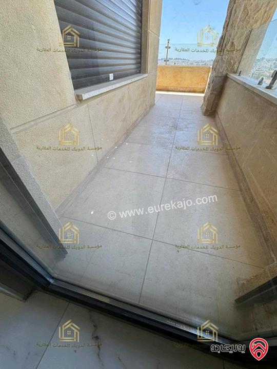 شقة جديدة لم تسكن مساحة 230م طابق ثالث للايجار في عمان - البنيات