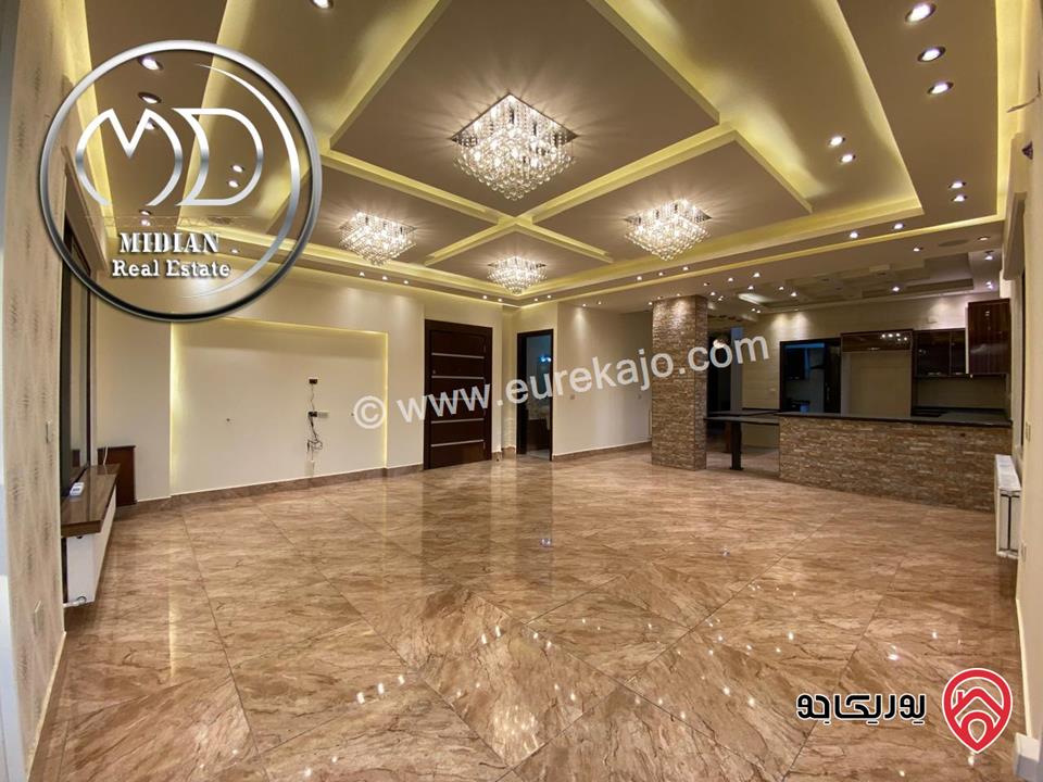 شقق فارغة للايجار في عمان - دابوق مساحات 175م تشطيبات و ديكورات سوبر ديلوكس بسعر مميز جداً. 